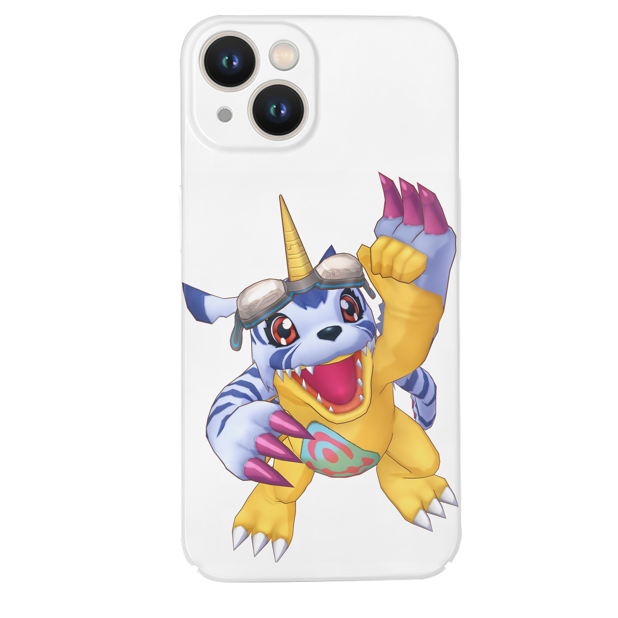 （画像用） Digimon デジタルモンスター/デジモン 【iPhone 14シリーズ対応】ハードケース